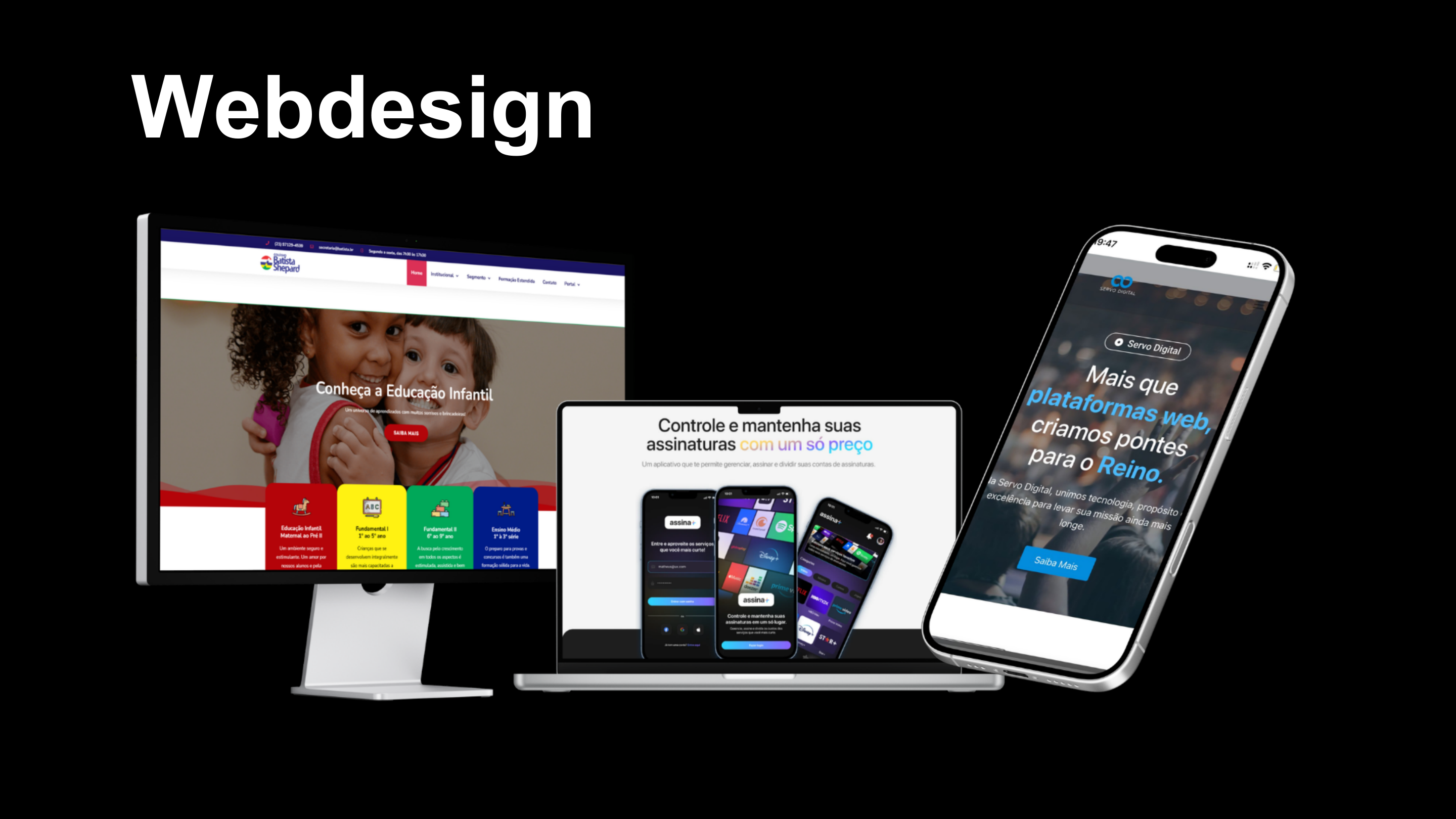 Webdesign — Portfólio Iwilldesign