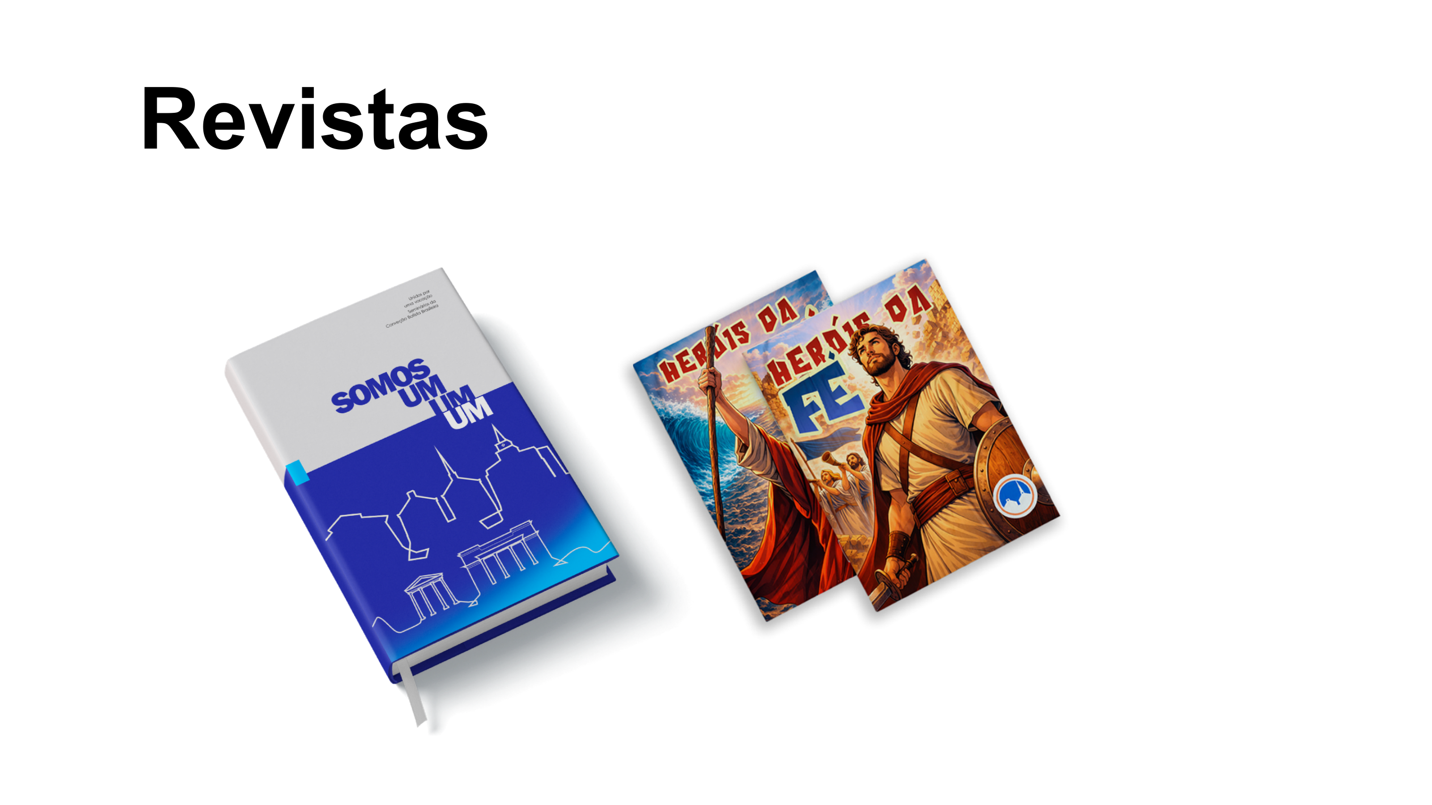 Revistas — Portfólio Iwilldesign